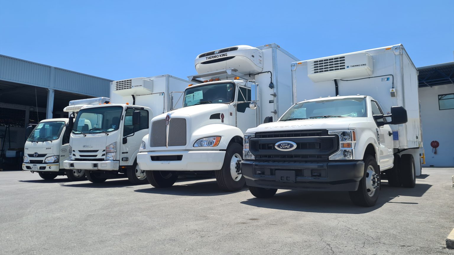 Inicio Thermo King Mexico, Frio Control Distribuidor Autorizado